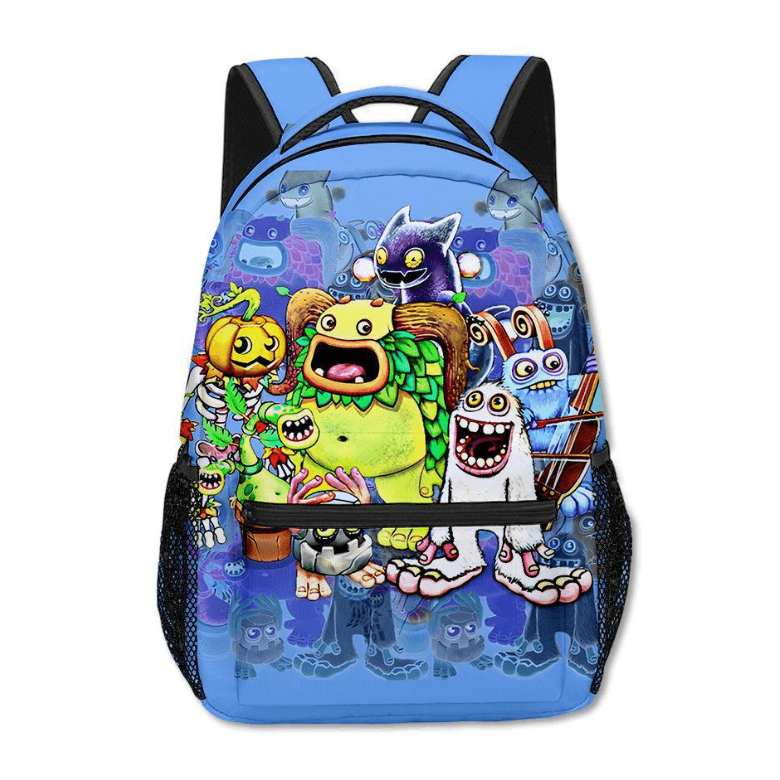 My Singing Monsters Backpack - I – FairyPocket Wigs