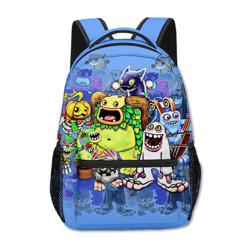 My Singing Monsters Backpack - D – FairyPocket Wigs