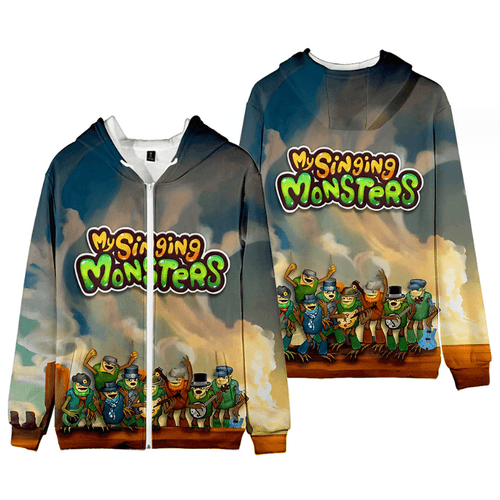 My Singing Monsters Jackets/Coat - M