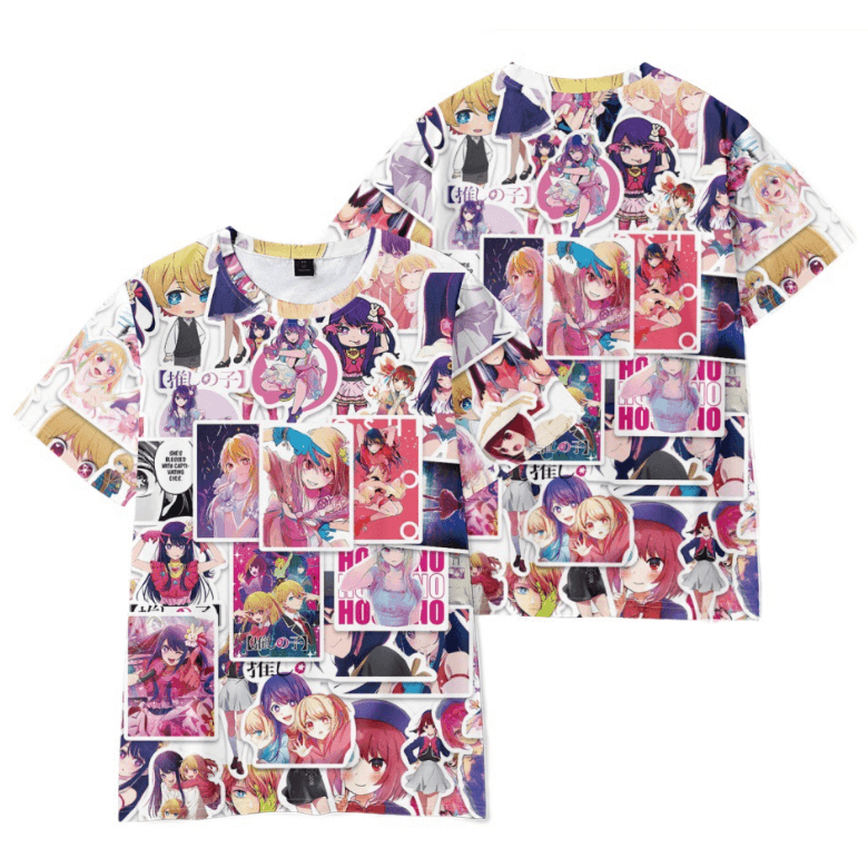 Oshi No Ko Anime T-Shirt - BG
