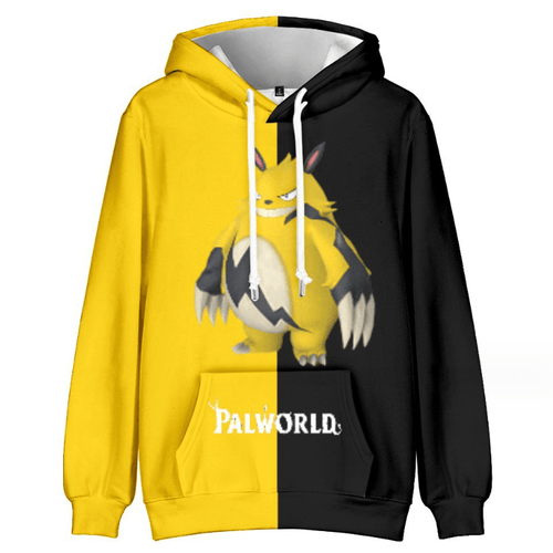 Palworld Game Hoodie - D