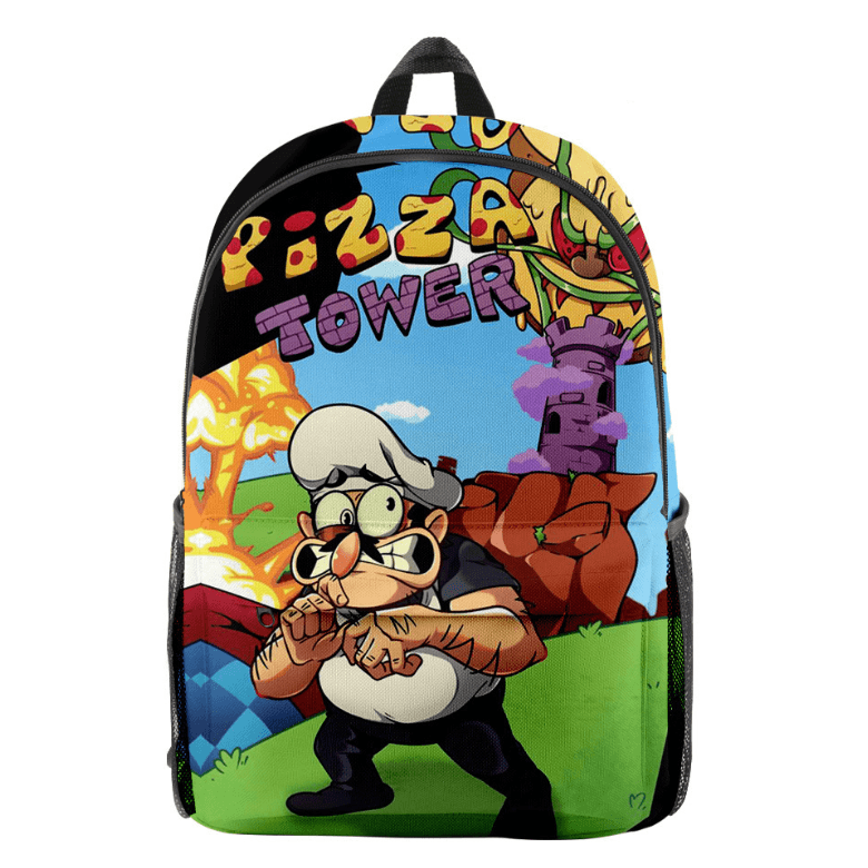 Pizza Tower Backpack - BE – FairyPocket Wigs