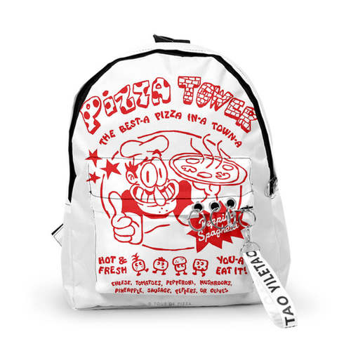 Pizza Tower Backpack - B