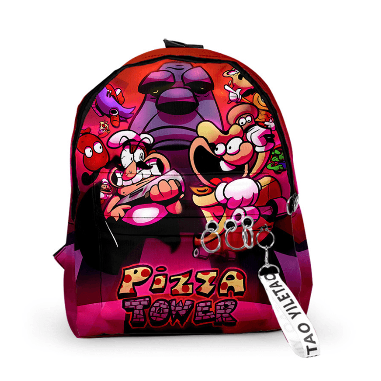 Pizza Tower Backpack - E – FairyPocket Wigs
