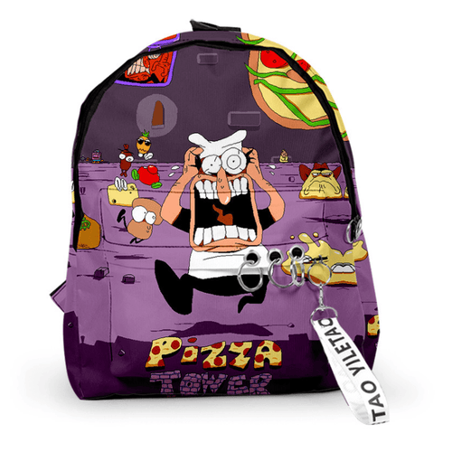 Pizza Tower Backpack - R
