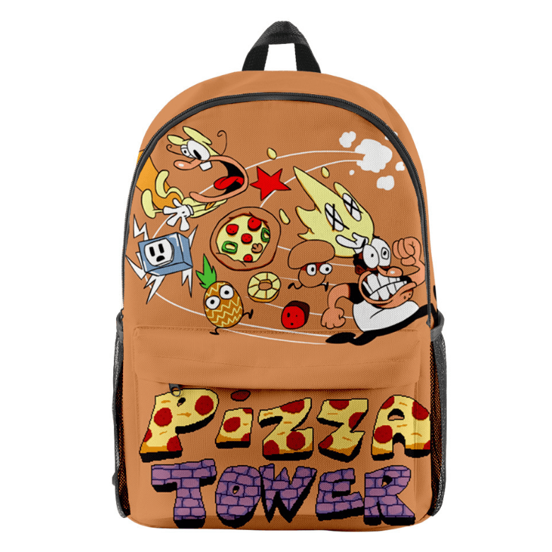 Pizza Tower Backpack - T – FairyPocket Wigs