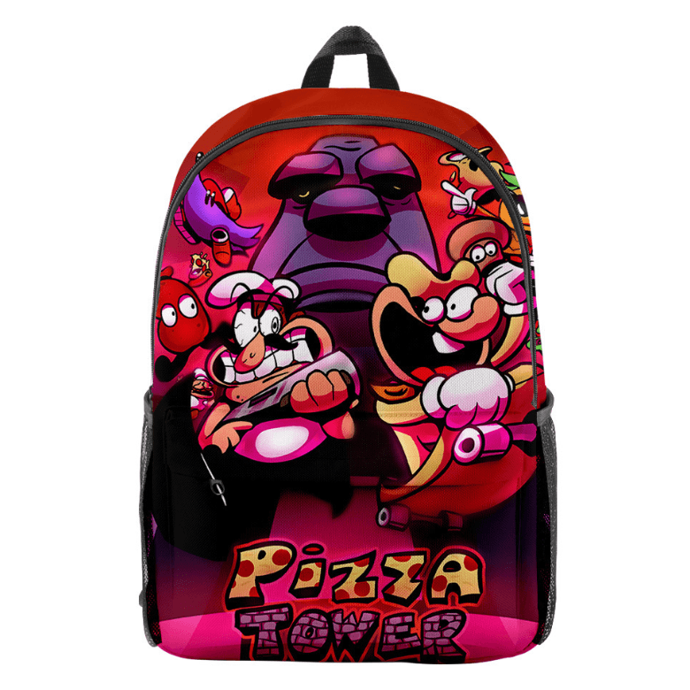 Pizza Tower Backpack - X – FairyPocket Wigs