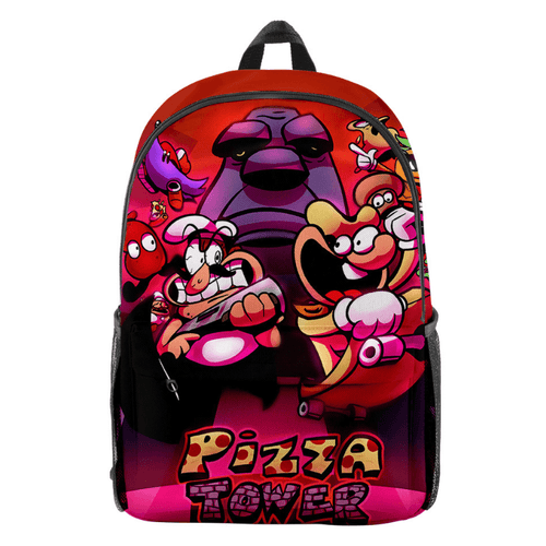 Pizza Tower Backpack - X