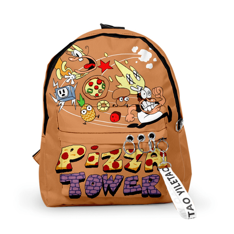 Pizza Tower Backpack – FairyPocket Wigs