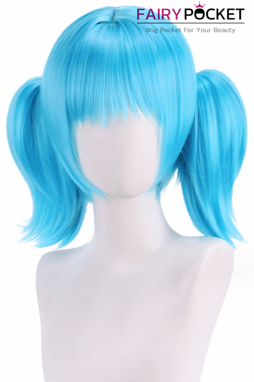 Sally Face Sal Fisher Cosplay Wig