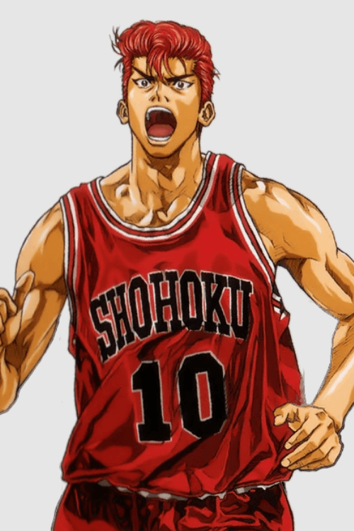 Cosplay Anime Slam Dunk Shohoku Basketball Sakuragi Hanamichi