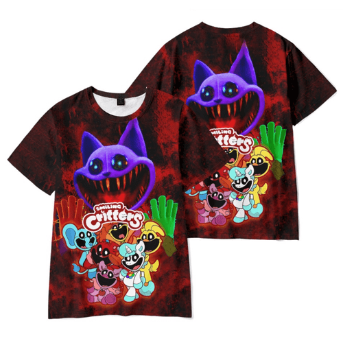 Smiling Critters T-Shirt - C