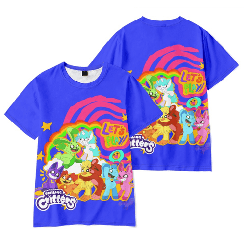 Smiling Critters T-Shirt
