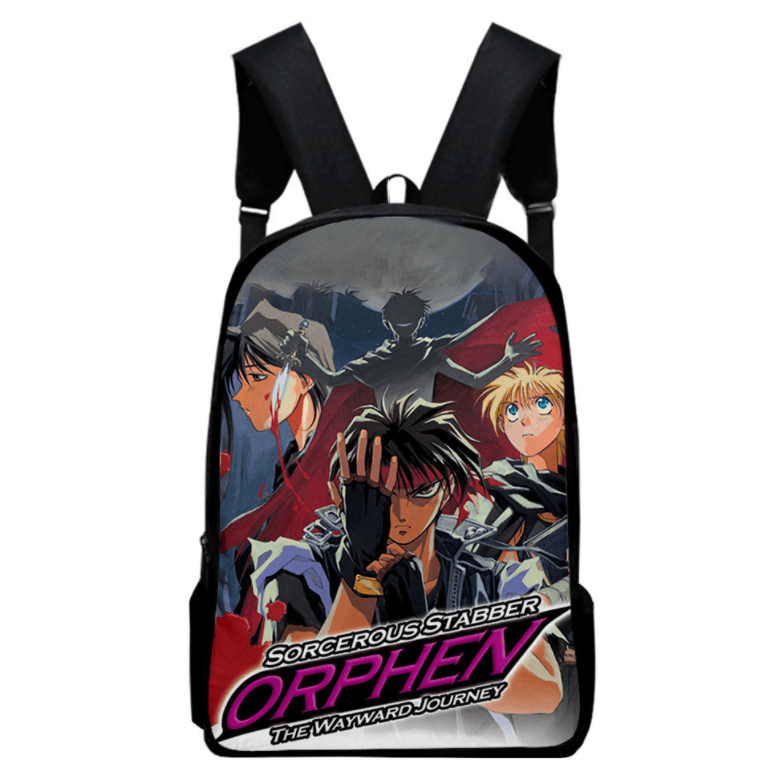 Sorcerous Stabber Orphen Anime Backpack - F