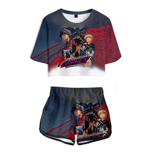 Sorcerous Stabber Orphen Anime T-Shirt and Shorts Suits - I