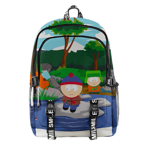 South Park Anime Backpack - BW