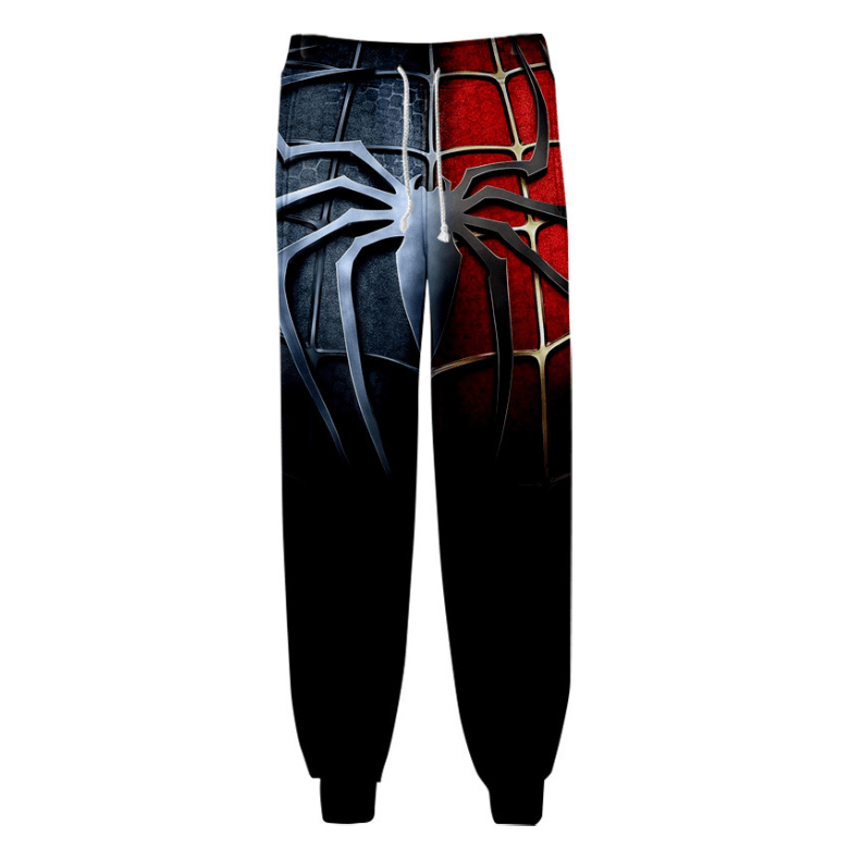 Spider Man Jogger Pants Men Women Trousers - D