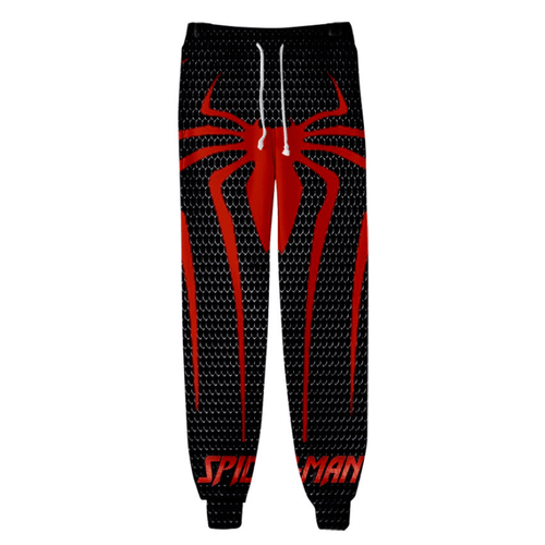 Spider Man Jogger Pants Men Women Trousers