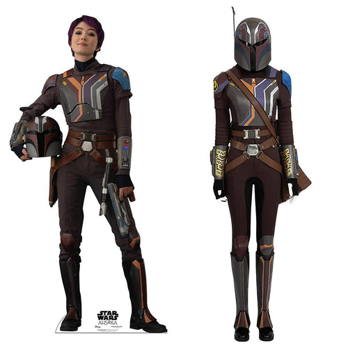 Star Wars Ahsoka Sabine Wren Cosplay Costume