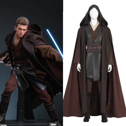 Star Wars: Episode II-Attack of the Clones Anakin Skywalker Cosplay Costume