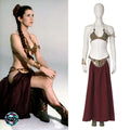 Star Wars: Return of the Jedi Slave Leia Cosplay Costume