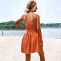 Summer Cut Out Camisole Dress