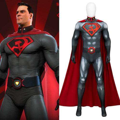 Superman：Red Son Superman Cosplay Costume
