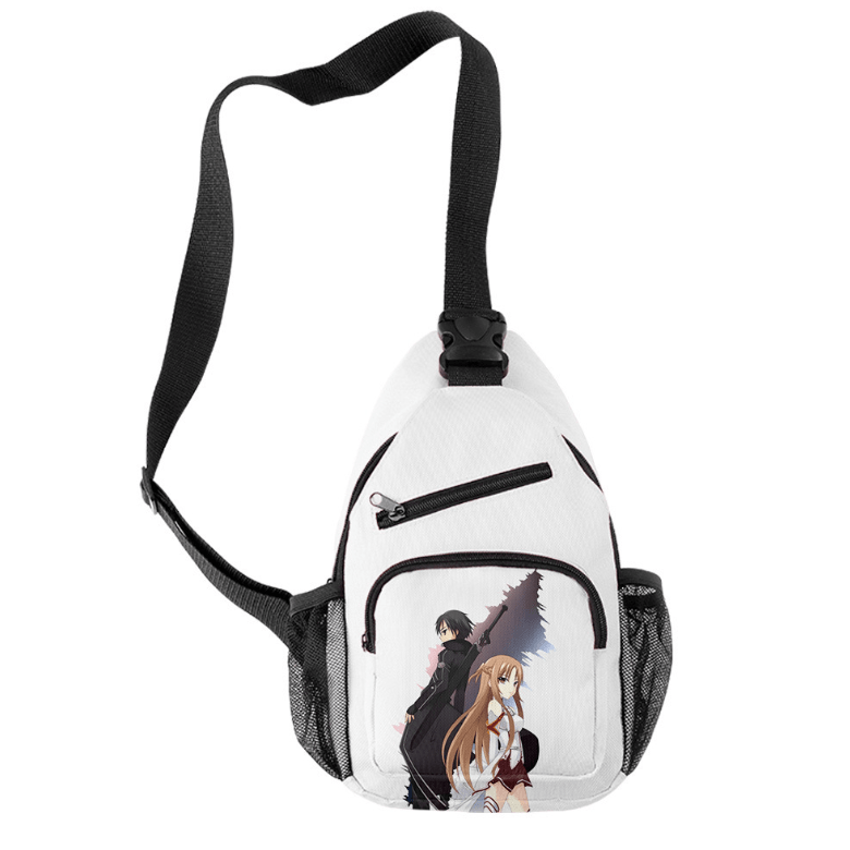Sword Art Online Anime Crossbody Bags - L