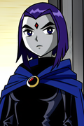 Teen Titan Raven Anime Cosplay Wig