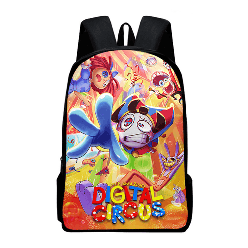 The Amazing Digital Circus Backpack - BJ