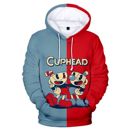 The Cuphead Show Anime Hoodie - B