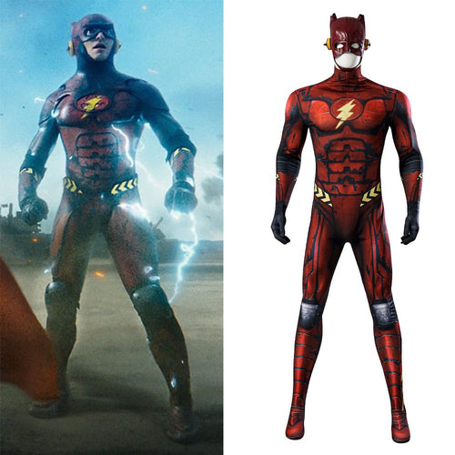 The Flash Cosplay Costume