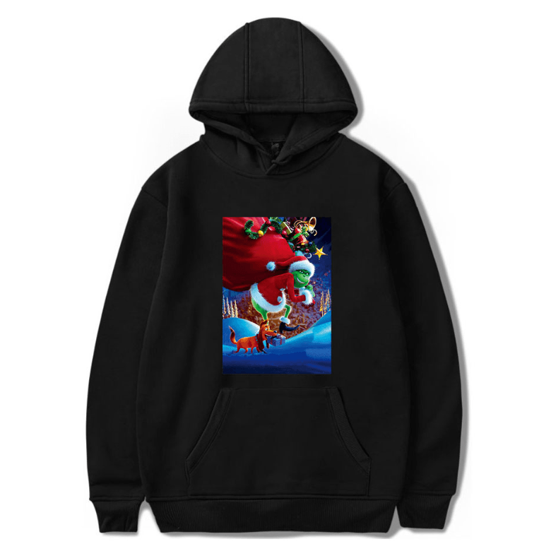 The Grinch Hoodie (6 Colors) - C