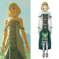 The Legend of Zelda: Tears of the Kingdom Zelda Cosplay Costume
