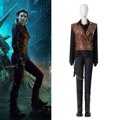 The Walking Dead: Dead City Maggie Cosplay Costume