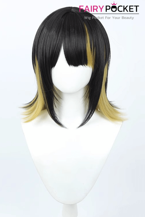 The iDOLM@STER Shiny Colors Luca Ikaruga Cosplay Wigs