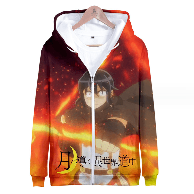 Tsukimichi Moonlit Fantasy Anime Jacket/Coat - D