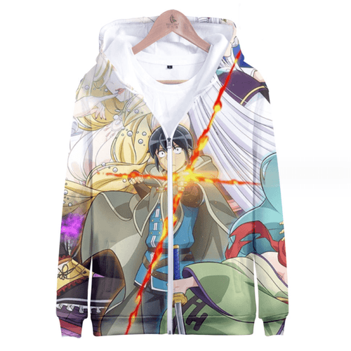 Tsukimichi Moonlit Fantasy Anime Jacket/Coat - G