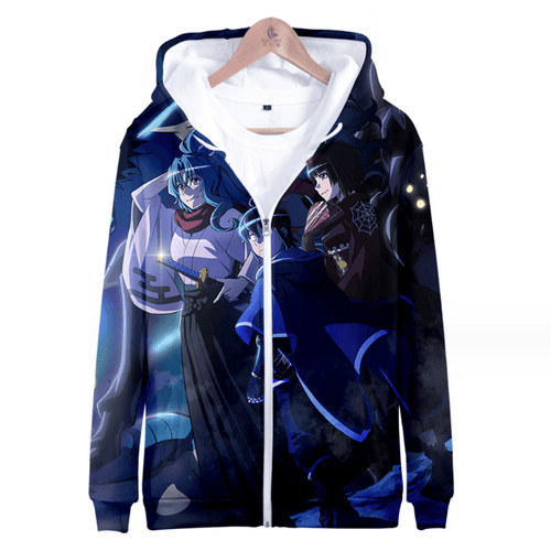Tsukimichi Moonlit Fantasy Anime Jacket/Coat - J