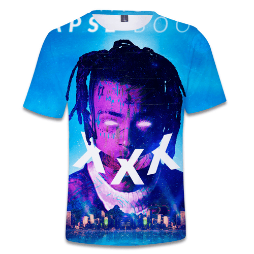 XXXTentacion T-Shirt - BG