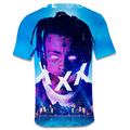 XXXTentacion T-Shirt - BG