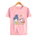 Yuru Camp Anime T-Shirt (5 Colors)