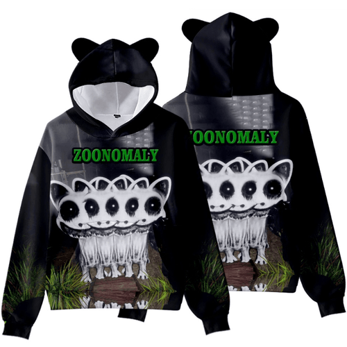 Zoonomaly Cat Ear Hoodie - H