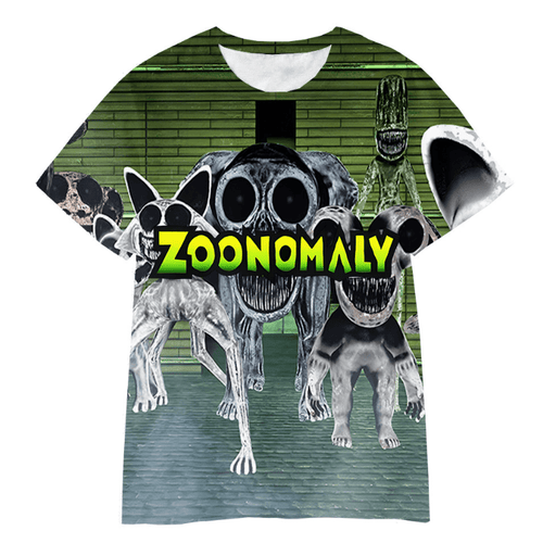 Zoonomaly T-Shirt - I
