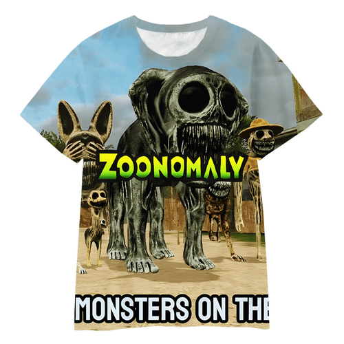 Zoonomaly T-Shirt - M