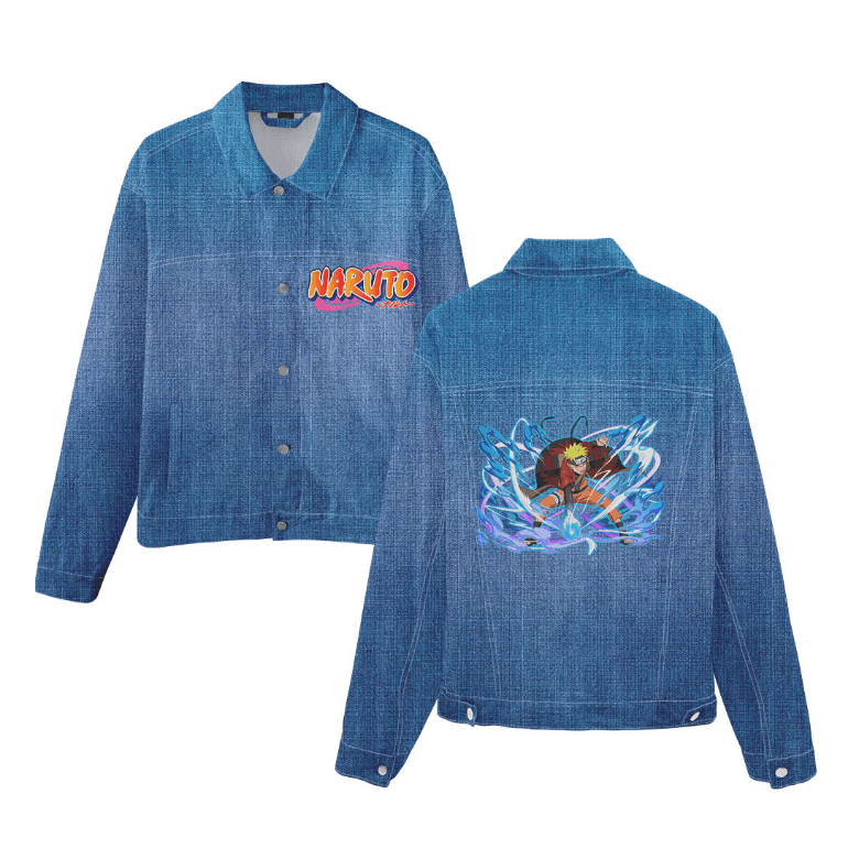 Naruto Denim Jacket/Coat - K