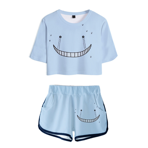 Assassination Classroom T-Shirt and Shorts Suits - I