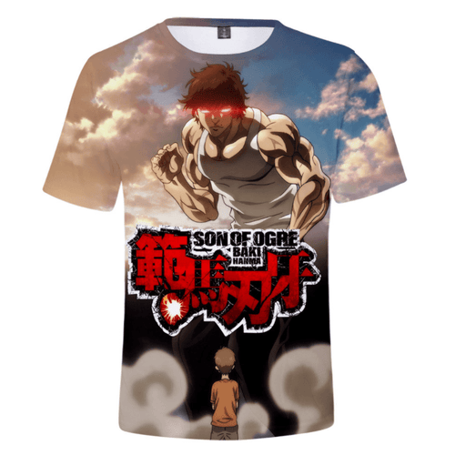 Hanma Baki Anime T-Shirt - C