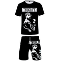 2Pac T-Shirt and Shorts Suits - L
