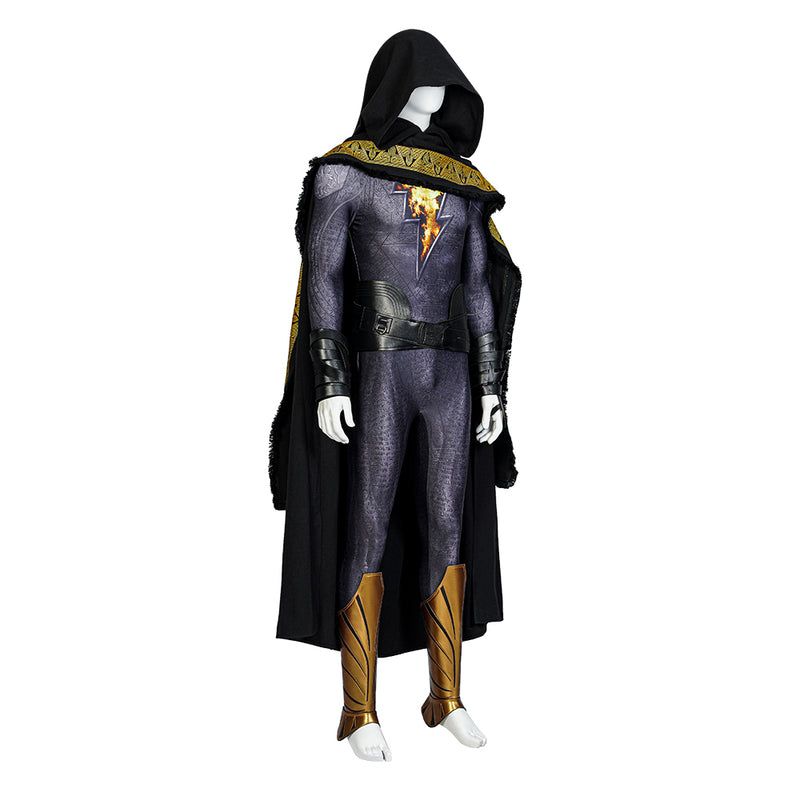 Shazam! Black Adam Cosplay Costume